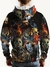 Moletom Masculino Casual Estampado em Malha com Capuz - ElaShopp.com
