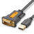Cabo USB para rs232 UGREEN com porta serial pda 9 db9 Pino Adaptador