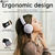 Fones de Ouvido Picun C60 com Microfone Leves e Dobraveis na internet