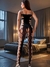 Bodystocking Sexy com Decote Abertura Intima ElaShopp na internet