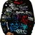 Moletom Masculino 3D Pulver Esportivo Casual Lavvel e Elstico na internet