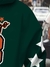 Moletom Masculino Chicago 23 Verde 3D Casual - loja online