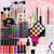 Kit de Maquiagem POPFEEL Pinceis, Paleta de Sombras e Batons - ElaShopp.com