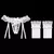 Conjunto Cinta Liga de Renda Meias Sensuais ElaShopp