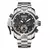 Relógio Masculino REEF TIGER RGA3532-YBYO À Prova D'Água