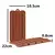 Moldes de Chocolate Walfos de Silicone Quadrado ElaShopp na internet