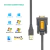 Cabo USB para rs232 UGREEN com porta serial pda 9 db9 Pino Adaptador - ElaShopp.com