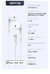 Imagem do Fone De Ouvido UGREEN 3.5mm Com Fio Com Microfone