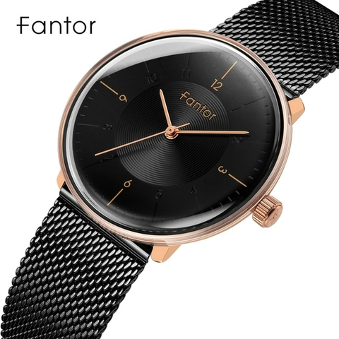 Relógio Feminino FANTOR WF1021L À Prova D'Água
