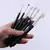 Kit de Pincéis BEILI Pincéis Profissionais Preto Cabelo Natural 6 Peças - ElaShopp.com