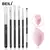Kit de Pincéis BEILI Pincéis Profissionais Preto Cabelo Natural 6 Peças - loja online