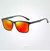 Óculos DE Sol Quadrados Polarizados Masculino ElaShopp - loja online