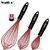 Batedor de Ovos Manual de Silicone WALFOS utensílios de cozinha ElaShopp - loja online