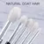Kit de Pincéis BEILI Pincéis Profissionais Preto Cabelo Natural 6 Peças - loja online