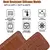 Moldes de Chocolate Walfos de Silicone Quadrado ElaShopp - comprar online