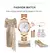 Relógios de Pulso Feminino Hannah Martin HM-1221 À Prova D'Água Modelo Cláss - comprar online