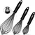 Kit 3 Conjunto Multifuncional Walfos Batedor misturador Manual ElaShopp - ElaShopp.com