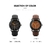 Relógio de Pulso Madeira Masculino BOBO BIRD GT059 À Prova D'Água - comprar online