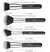BEILI Pincéis Profissionais Preto Sintético Kit 15 Peças - ElaShopp.com