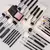 KIT Pincéis de Maquiagem Profissional BEILI Blush e Sombra - loja online