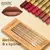 Kit 8 Batons Fosco Imagic Impermeável de Longa Duração ElaShopp - comprar online