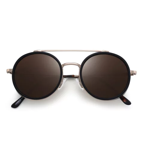 Óculos de Sol Vintage Steampunk JM LD4026