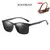 Óculos DE Sol Quadrados Polarizados Masculino ElaShopp