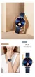 Relógio Feminino de Pulso Hannah Martin HM-1335 À Prova D'Água - comprar online
