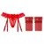 Conjunto Cinta Liga de Renda Meias Sensuais ElaShopp - ElaShopp.com