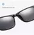 Óculos DE Sol Quadrados Polarizados Masculino ElaShopp - comprar online