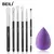 Kit de Pincéis BEILI Pincéis Profissionais Preto Cabelo Natural 6 Peças - comprar online