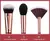 Conjunto de Escovas de Maquiagem BEILI-Professional - ElaShopp.com