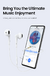 Fone De Ouvido UGREEN 3.5mm Com Fio Com Microfone