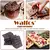 Moldes de Chocolate Walfos de Silicone Quadrado ElaShopp na internet