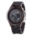 Relógio de Pulso de Madeira Masculino Bobo bird GT032 À Prova D'Água