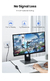 Kit 2 Cabos de Extensão UGREEN CAT8 Ethernet Extensor de Internet para Roteador PC - comprar online