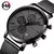 Relógio Multifuncional Hannah Martin HM-109 Pulseira de Aço - loja online