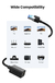 Kit 2 Cabos de Extensão UGREEN CAT8 Ethernet Extensor de Internet para Roteador PC - ElaShopp.com