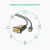 Cabo USB para rs232 UGREEN com porta serial pda 9 db9 Pino Adaptador na internet