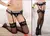 Meia-Calça de Renda Soft Top com Suspensór ElaShopp na internet