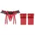 Meia-Calça de Renda Soft Top com Suspensór ElaShopp