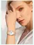 Relógios de Pulso Feminino Hannah Martin HM-1221 À Prova D'Água Modelo Cláss - ElaShopp.com