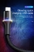 Micro Cabo USB Tipo C BASEUS X3