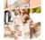Relógio Feminino MINI FOCUS MF0037L À Prova D'Água - comprar online