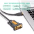Cabo USB para rs232 UGREEN com porta serial pda 9 db9 Pino Adaptador na internet
