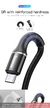 Micro Cabo USB Tipo C BASEUS X3 - loja online