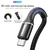 Micro Cabo USB Tipo C BASEUS X3 - loja online