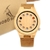 Relógio Masculino bobo bird WD08 Não à prova d' água - ElaShopp.com