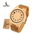 Relógio Masculino bobo bird WD08 Não à prova d' água
