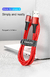 Micro Cabo USB Tipo C BASEUS X3 na internet